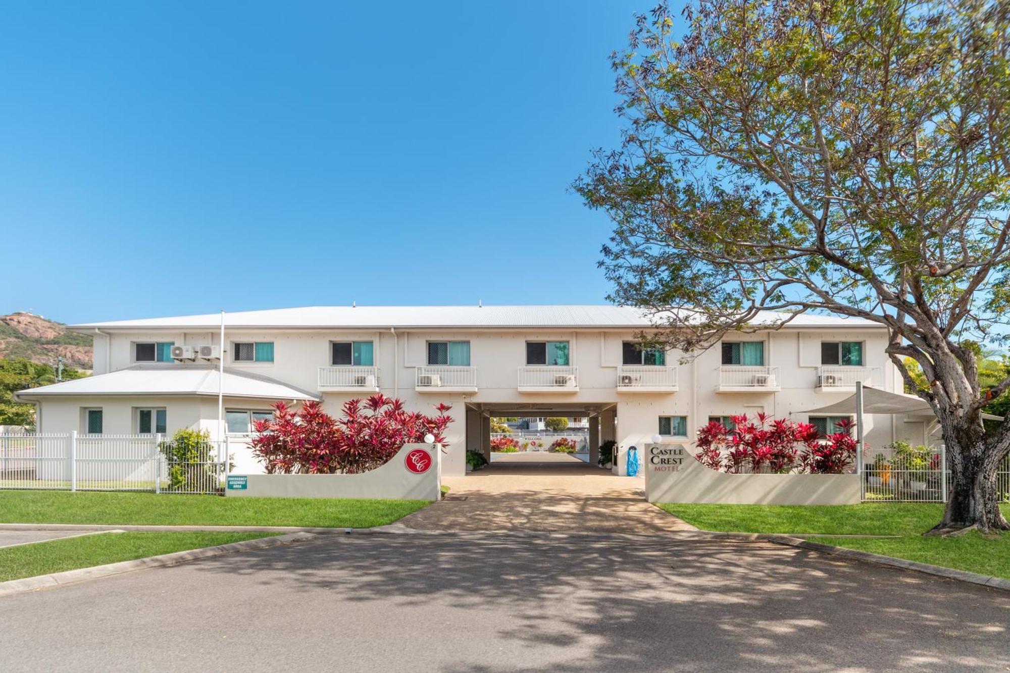 Castle Crest Motel Townsville Exterior foto