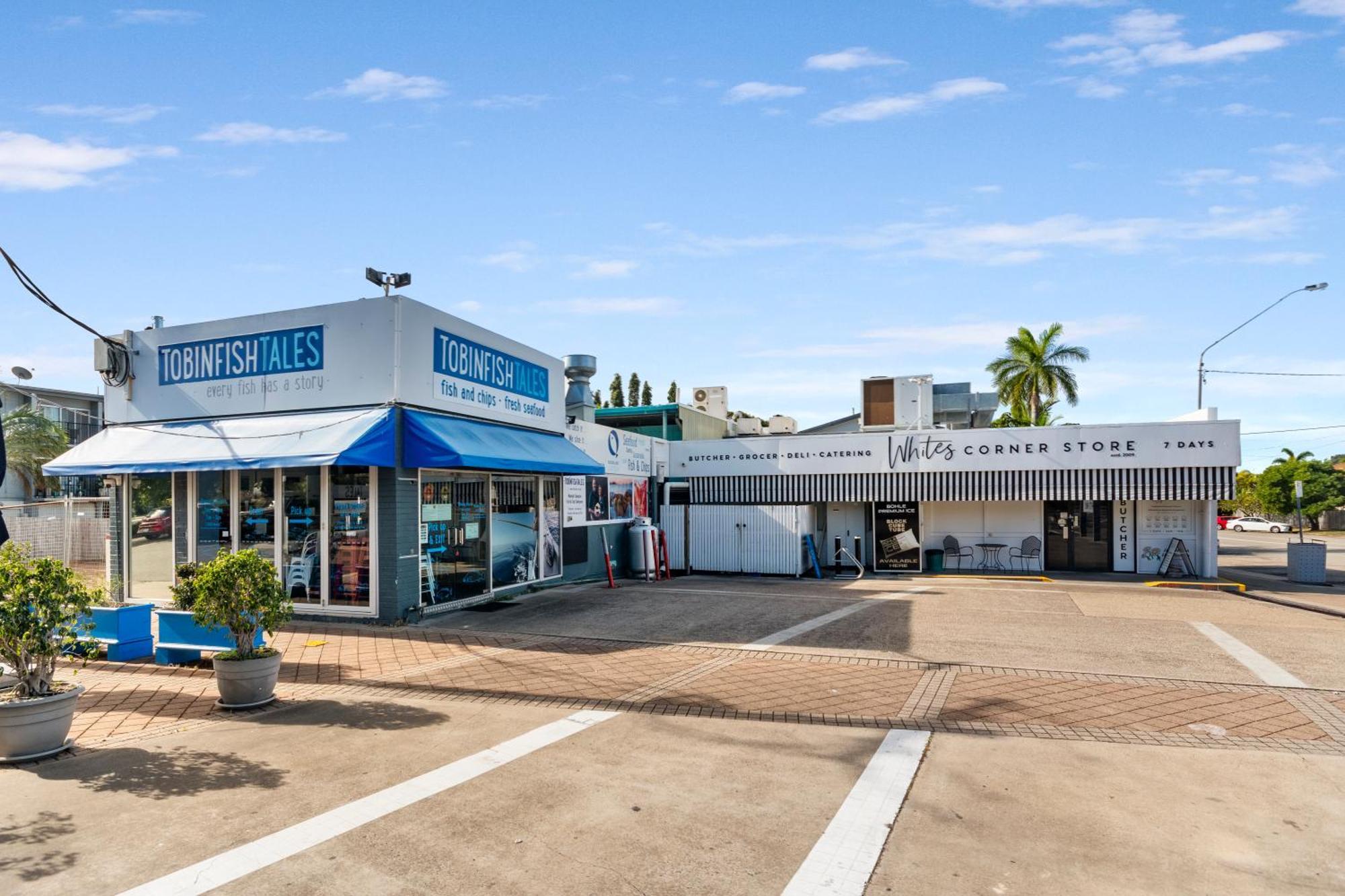 Castle Crest Motel Townsville Exterior foto