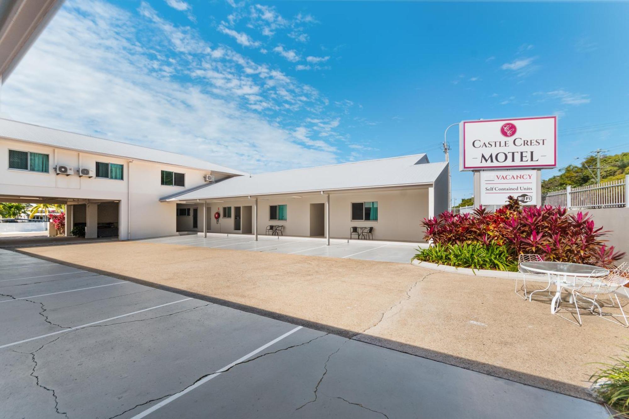 Castle Crest Motel Townsville Exterior foto