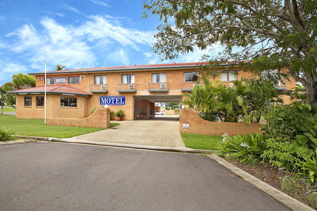 Castle Crest Motel Townsville Exterior foto